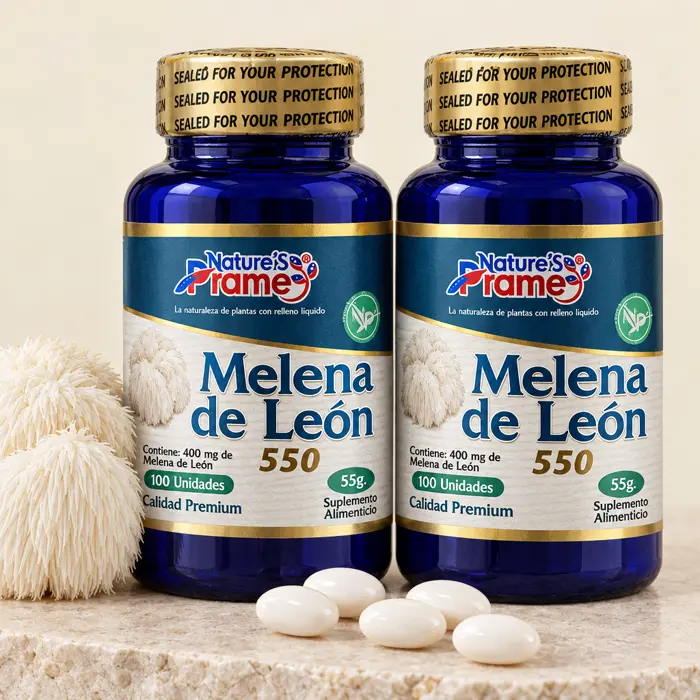 Combo 2 frascos de melena de león PRAME