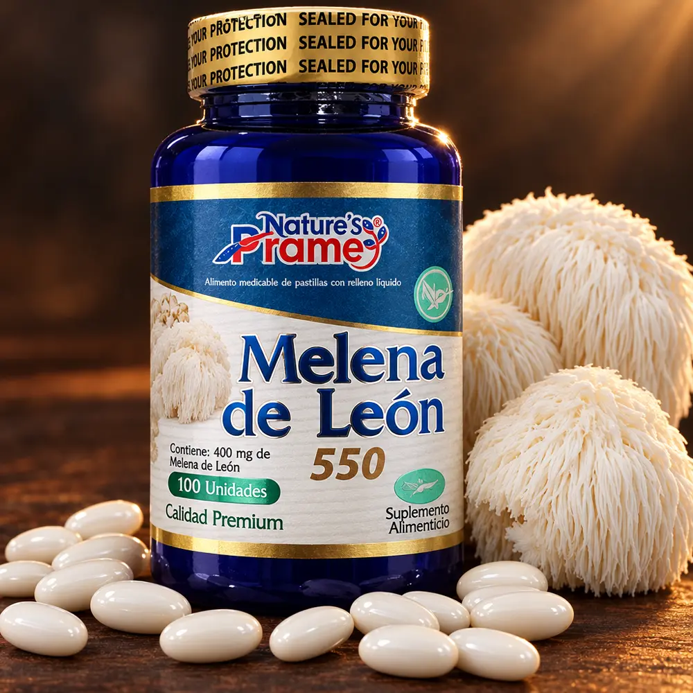 Melena de León PRAME en gomitas blandas