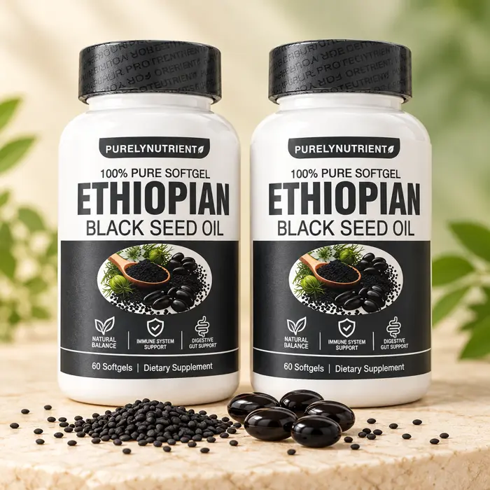 Combo 2 frascos de aceite de semilla negra black seed oil