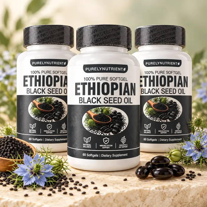 Combo 3 frascos de aceite de semilla negra nigella sativa